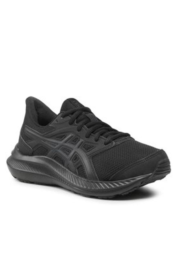 Asics Buty do biegania Jolt 4 1012B421 Czarny. Kolor: czarny. Materiał: materiał