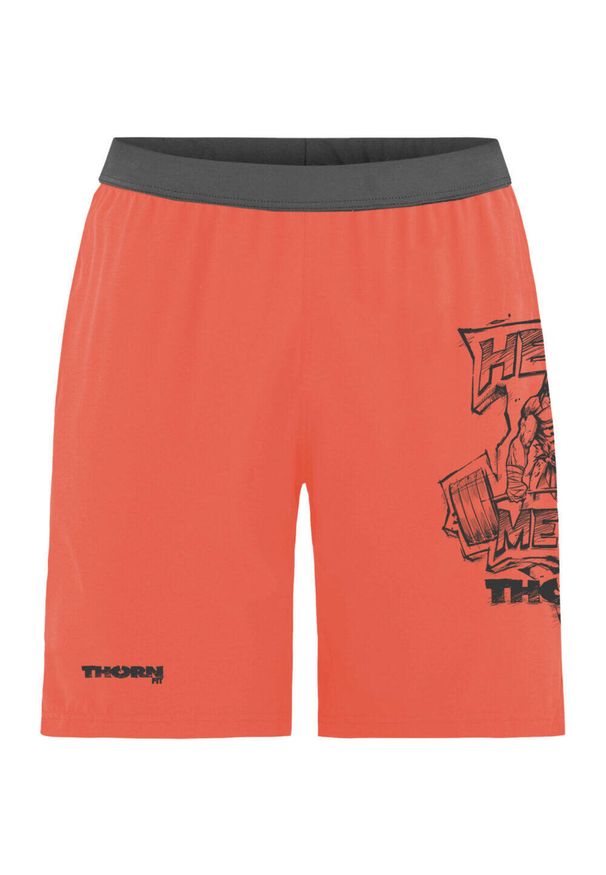 Spodenki treningowe męskie THORN FIT SWAT 2.0. Kolor: czerwony. Długość: krótkie. Sezon: lato