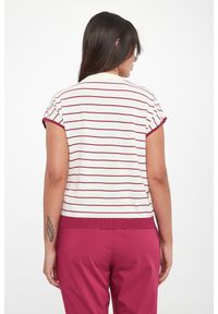 Liu Jo - Bluzka damska dzianinowa w paski LIU JO. Materiał: dzianina. Wzór: paski #2