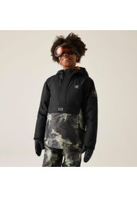 DARE 2B - Kurtka narciarska dziecięca z membraną Freehand II Dare 2b. Kolor: czarny. Materiał: tkanina, poliester. Sezon: zima. Sport: narciarstwo #1
