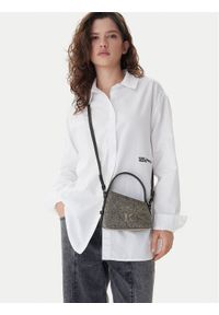 Karl Lagerfeld Jeans Torebka B1W30190 Czarny. Kolor: czarny. Materiał: skórzane #1