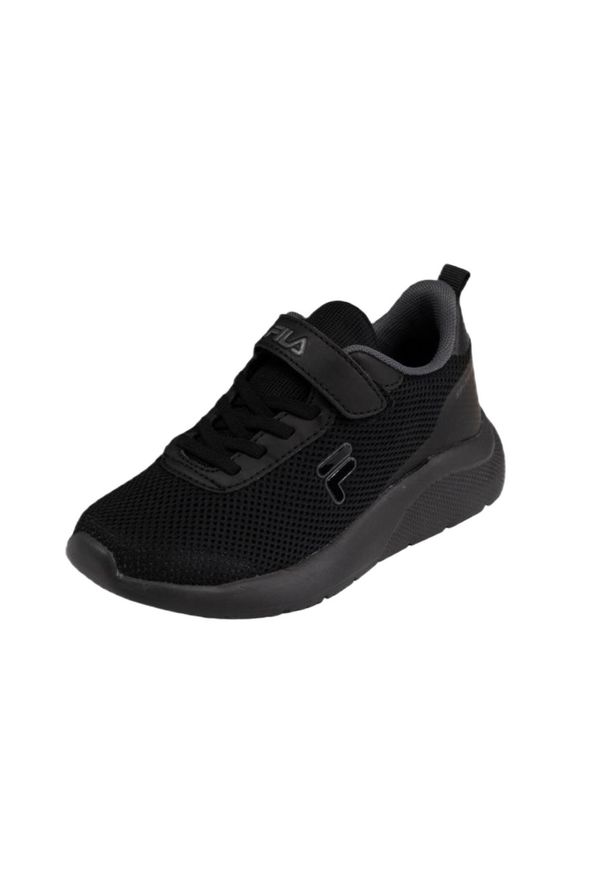 Buty do chodzenia dla dzieci Fila Spitfire lekkie. Kolor: czarny. Sport: turystyka piesza