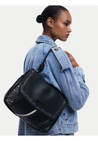 Desigual Torebka 25SAXPBT Czarny. Kolor: czarny. Materiał: skórzane #1