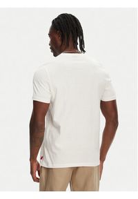 Robe di Kappa T-Shirt Dorel 64131EW Écru Regular Fit. Materiał: bawełna #5