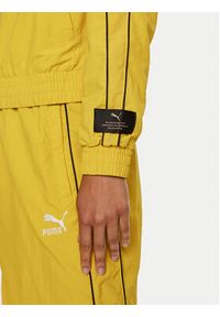 Puma Kurtka przejściowa Play Loud T7 626806 Żółty Regular Fit. Kolor: żółty. Materiał: syntetyk #4