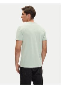 Mustang T-Shirt Austin 1016480 Zielony Regular Fit. Kolor: zielony. Materiał: bawełna