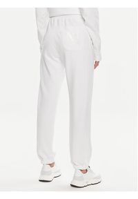 Max Mara Leisure Spodnie dresowe Markus 2416781038 Biały Regular Fit. Kolor: biały. Materiał: bawełna, syntetyk #3