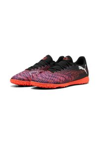 Buty piłkarskie Puma Future 8 Play TT. Kolor: czarny. Materiał: guma. Sport: piłka nożna #2