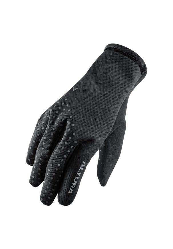 ALTURA - Rękawice wiatroszczelne Altura Nightvision. Kolor: czarny. Sport: kolarstwo