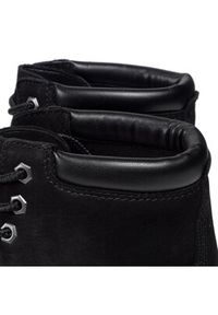 Timberland Botki Hannover Hill TB0A2KSV0011 Czarny. Kolor: czarny. Materiał: nubuk, skóra #2