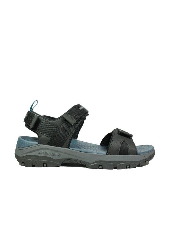 skechers - Sandały męskie SKECHERS Tresmen Ryer. Kolor: czarny