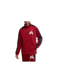 Bluza sportowa męska Nike Air Jordan Jumpman Classics Trickot Warmup Jacket. Kolor: czerwony