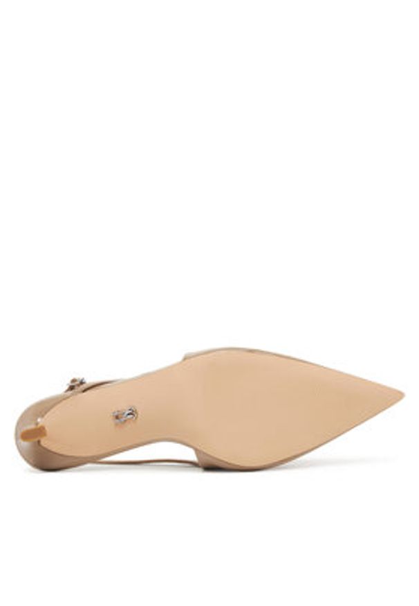 Steve Madden Czółenka Liana SM11003386 Brązowy. Kolor: brązowy. Materiał: skóra