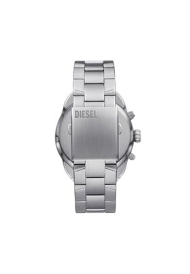 Diesel Zegarek Spiked DZ4655 Srebrny. Kolor: srebrny