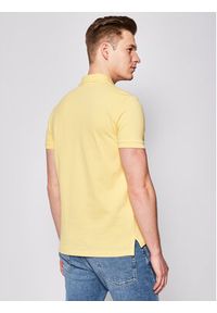 Polo Ralph Lauren Polo Core Replen 710782592 Żółty Custom Slim Fit. Typ kołnierza: polo. Kolor: żółty. Materiał: bawełna #5