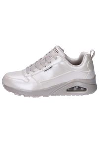 skechers - Buty do chodzenia damskie Skechers Uno Galactic Gal. Kolor: biały. Materiał: tkanina, materiał, syntetyk. Model: Skechers Sport. Sport: turystyka piesza #2