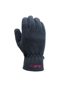 Hi-tec - Rękawice Narciarskie Damskie Bage. Kolor: czerwony, niebieski, wielokolorowy. Sezon: zima. Sport: narciarstwo #1