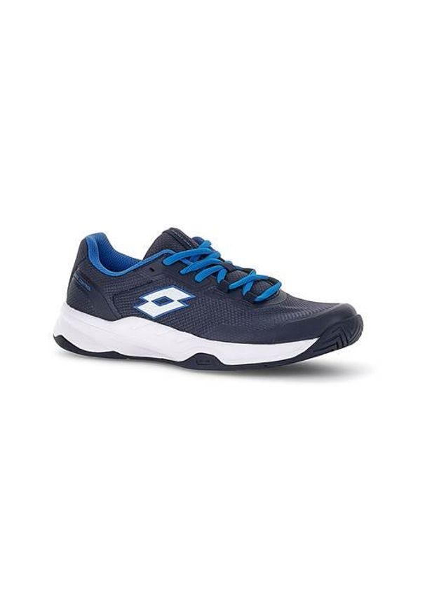 LOTTO - Buty do chodzenia męskie Lotto Mirage 600 Ii Allcourt. Zapięcie: sznurówki. Kolor: niebieski. Materiał: materiał, tkanina, syntetyk. Szerokość cholewki: normalna. Sport: turystyka piesza