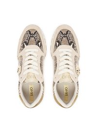 Liu Jo Sneakersy Amazing 25 BF5049 PX747 Beżowy. Kolor: beżowy. Materiał: zamsz, skóra