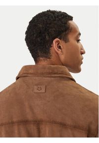 Milestone Kurtka skórzana Elias 611613 60740 Beżowy Regular Fit. Kolor: beżowy. Materiał: skóra #2