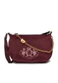 Juicy Couture Torebka CEO-BIJXT8990WZC Bordowy. Kolor: czerwony #4