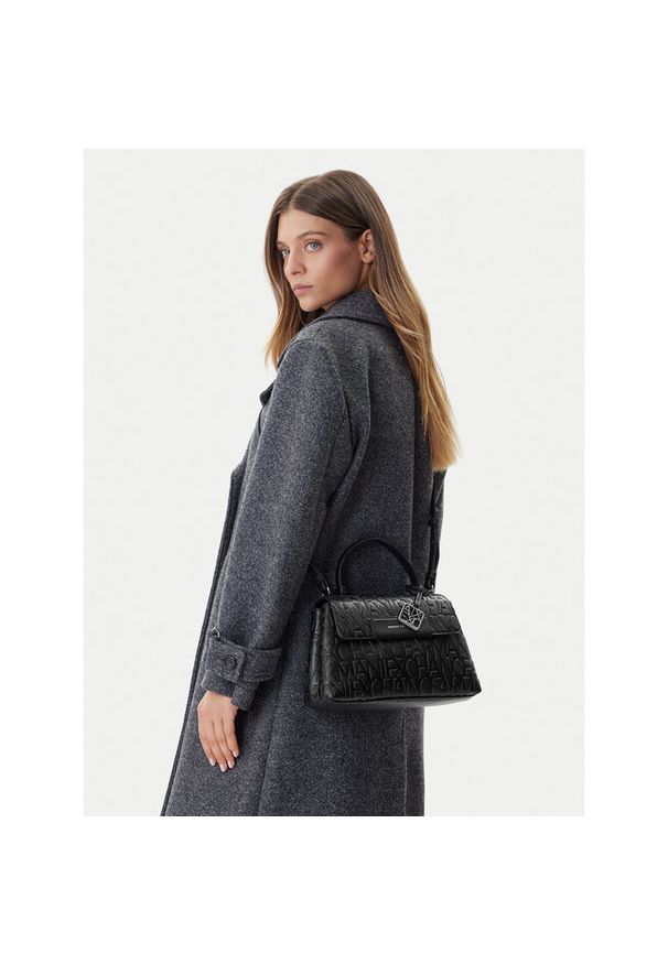 Torebka Armani Exchange. Kolor: czarny