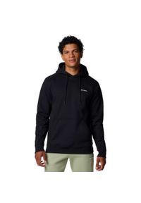 columbia - Bluza dresowa sportowa męska Meridian Creek Hoodie. Kolor: czarny. Materiał: bawełna, poliester
