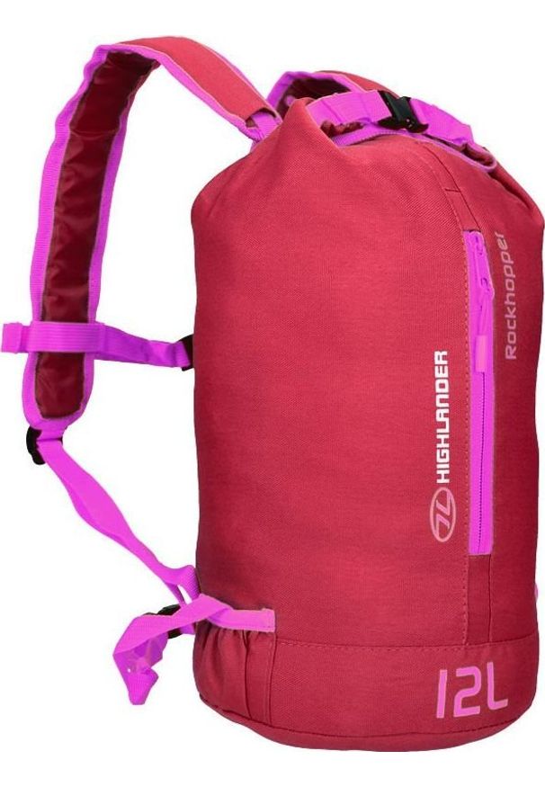 Plecak turystyczny Highlander Rockhopper 12 l Czerwony. Kolor: czerwony