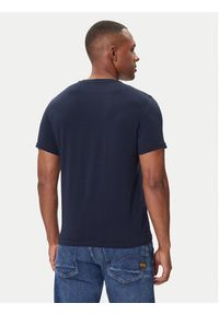 Emporio Armani Underwear Komplet 2 t-shirtów EM000391 AF10776 M8098 Kolorowy Regular Fit. Materiał: bawełna. Wzór: kolorowy #6