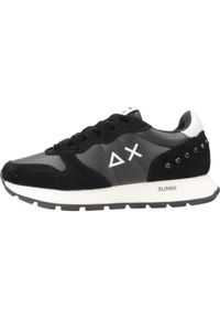 Buty SUN68 ALLY STUDS Czarny. Kolor: czarny. Materiał: tkanina. Sport: turystyka piesza