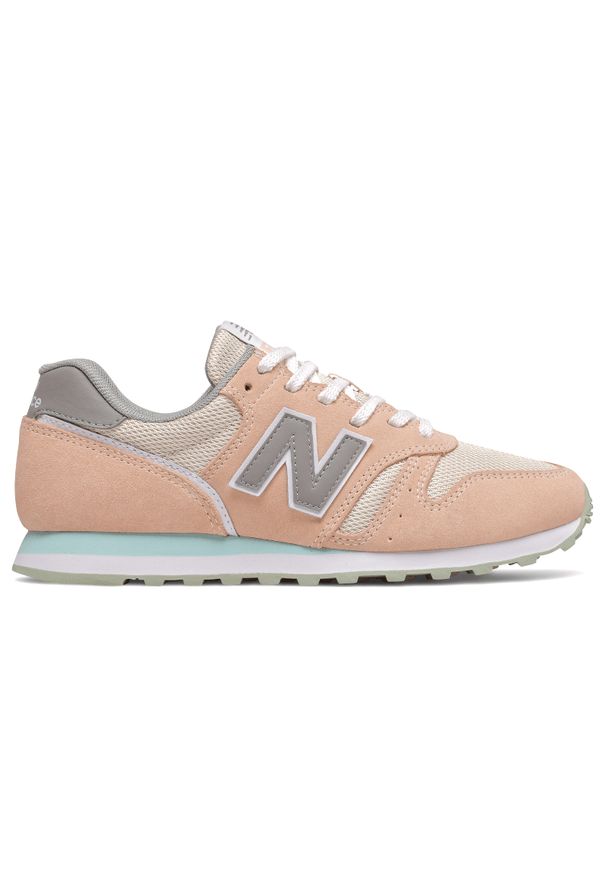New Balance WL373CP2. Okazja: na co dzień. Materiał: syntetyk, zamsz, materiał. Model: New Balance 373
