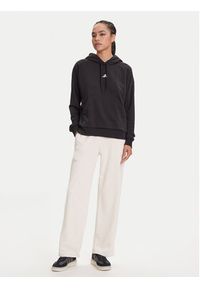 Adidas - adidas Bluza Essentials Small Logo JD7989 Czarny Regular Fit. Kolor: czarny. Materiał: bawełna #3