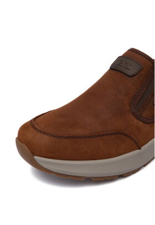 Rieker Półbuty 06052-22 Brązowy. Kolor: brązowy. Materiał: materiał, syntetyk