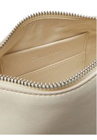 Calvin Klein Torebka Hardware Handle Mini Bag K60K613027 Écru. Materiał: skórzane #5