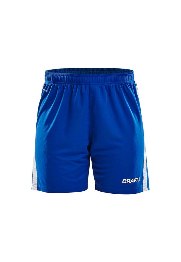 Spodnie treningowe damskie Craft Pro Control. Kolor: niebieski. Długość: krótkie. Sport: fitness