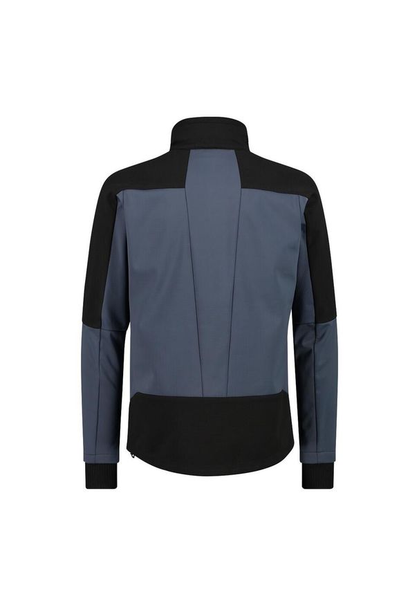 Kurtka męska rowerowa CMP 34A1857. Kolor: szary. Materiał: softshell. Sport: turystyka piesza