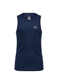 NewLine - Dziecięca koszulka typu tank top Newline Core. Kolor: niebieski