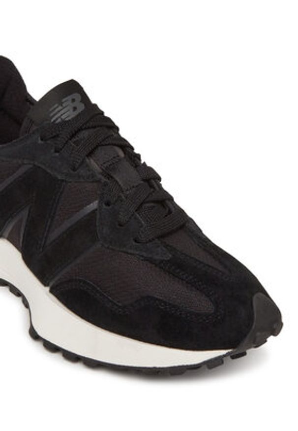 New Balance Sneakersy U327SWB Czarny. Kolor: czarny. Materiał: zamsz, skóra