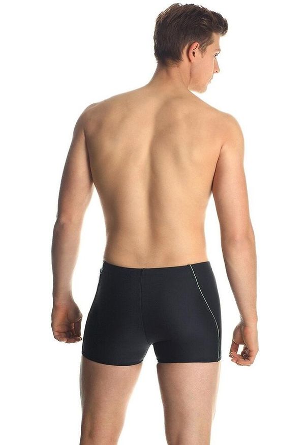 Bokserki pływackie męskie Aqua Speed Harry. Kolor: czarny, wielokolorowy, zielony