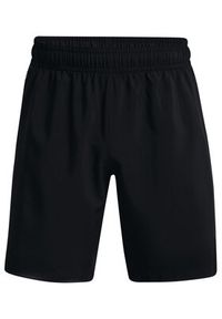 Under Armour Szorty sportowe UA Woven Graphic Shorts 1370388 Czarny Regular Fit. Kolor: czarny. Styl: sportowy #5