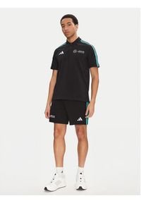 Adidas - adidas Szorty sportowe Mercedes - AMG Petronas Formula One Team DNA JV5429 Czarny Regular Fit. Kolor: czarny. Materiał: bawełna. Styl: sportowy #4