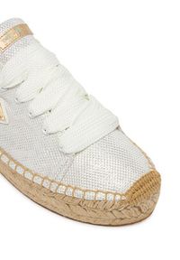 Replay - REPLAY Espadryle GWF22 .000.C0093S Biały. Kolor: biały. Materiał: materiał #5