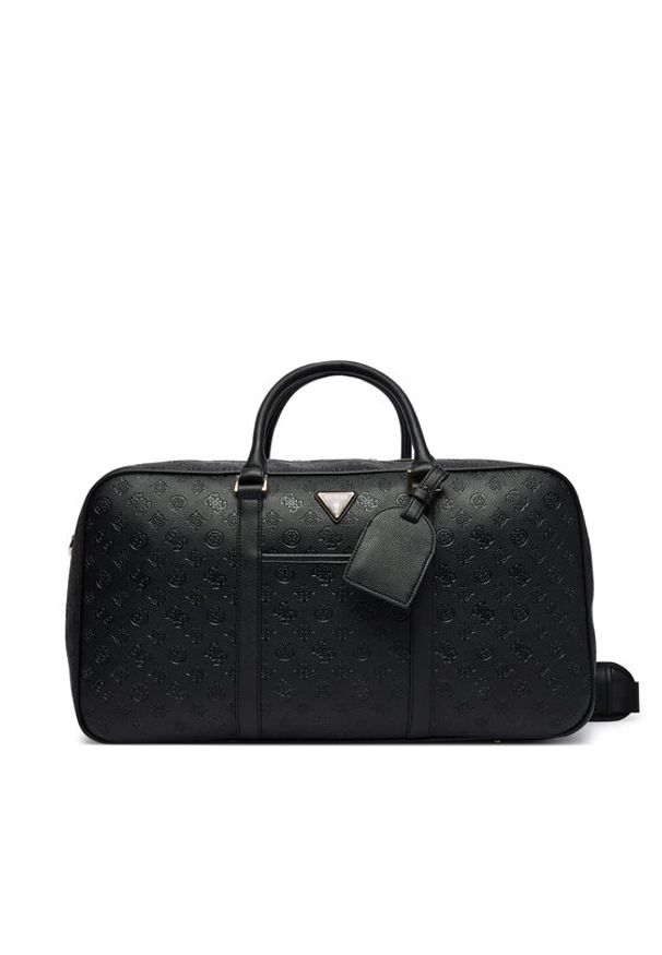 Guess Torba podróżna Wilder Travel TWDP74 52930 Czarny. Kolor: czarny. Materiał: skóra