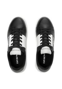 Emporio Armani Sneakersy X4X264 XM712 K001 Czarny. Kolor: czarny #2