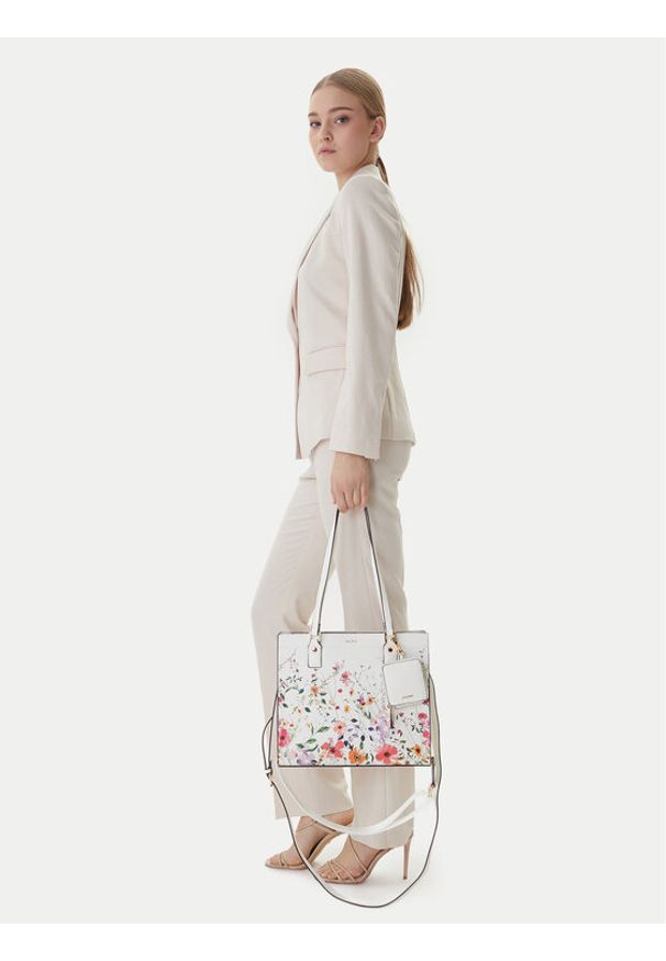 Aldo Torebka Bellona 13824531 Biały. Kolor: biały. Materiał: skórzane