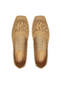 Weekend Max Mara Espadryle 2515521135670 Beżowy. Kolor: beżowy #4