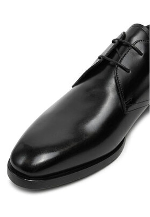 Fabi Półbuty FU0958 Czarny. Kolor: czarny. Materiał: skóra