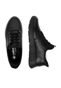 Rieker Sneakersy CEO-N1357-00 Czarny. Kolor: czarny. Materiał: skóra #3