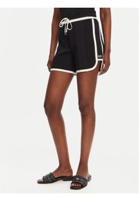 Liu Jo Sport Szorty materiałowe TA5095 MS022 Czarny Regular Fit. Kolor: czarny. Materiał: syntetyk. Styl: sportowy