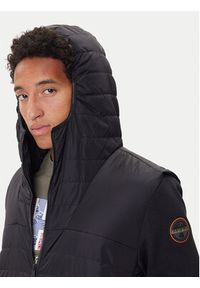 Napapijri Kurtka przejściowa D-Tosa NP0A88SC Czarny Regular Fit. Kolor: czarny. Materiał: syntetyk #7